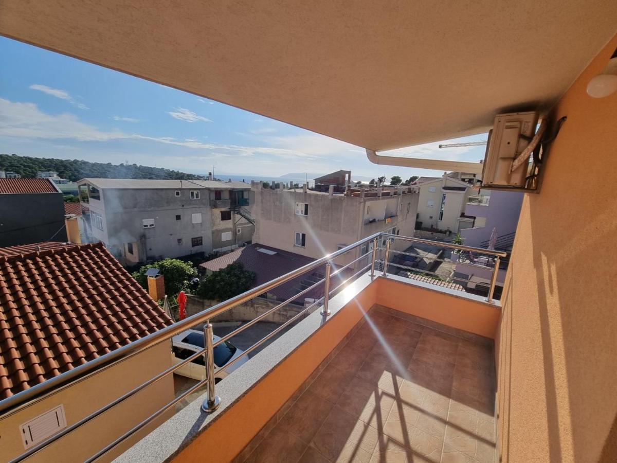 Apartment Furulund Makarska Exteriör bild