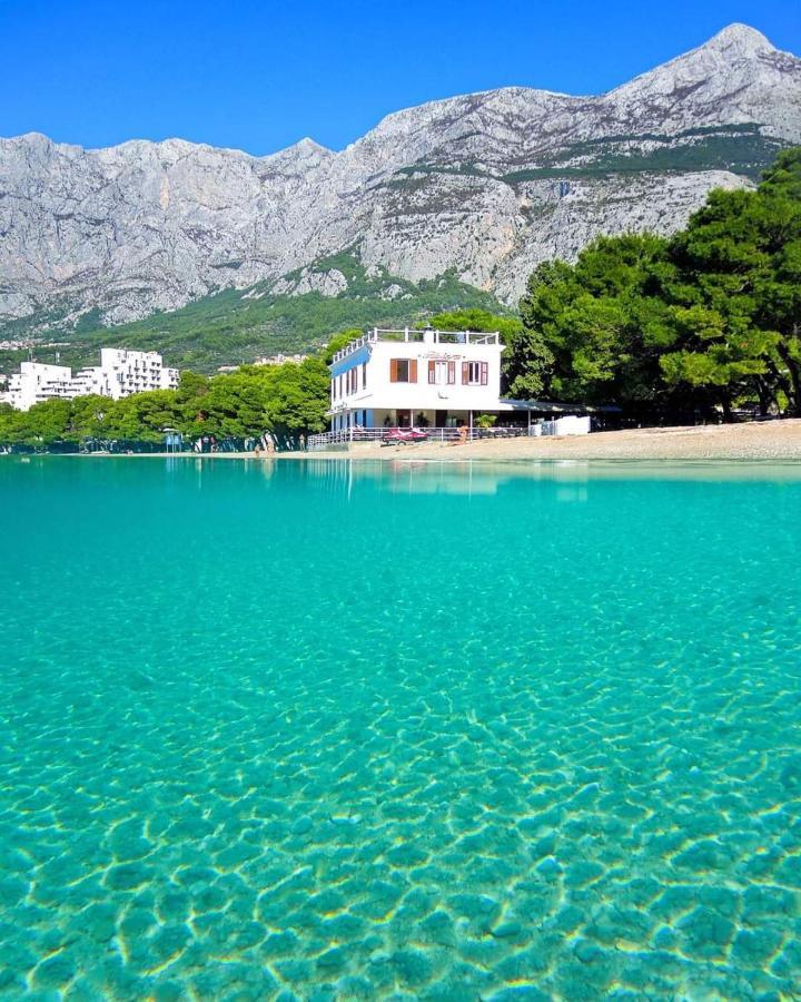 Apartment Furulund Makarska Exteriör bild